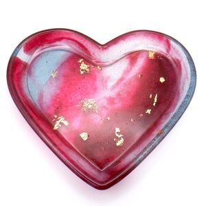 Heart Shaped Trinket Dish